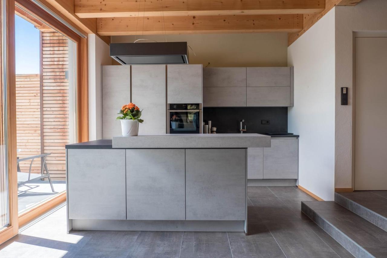 Haus Lichtenstern Soprabolzano Eksteriør billede