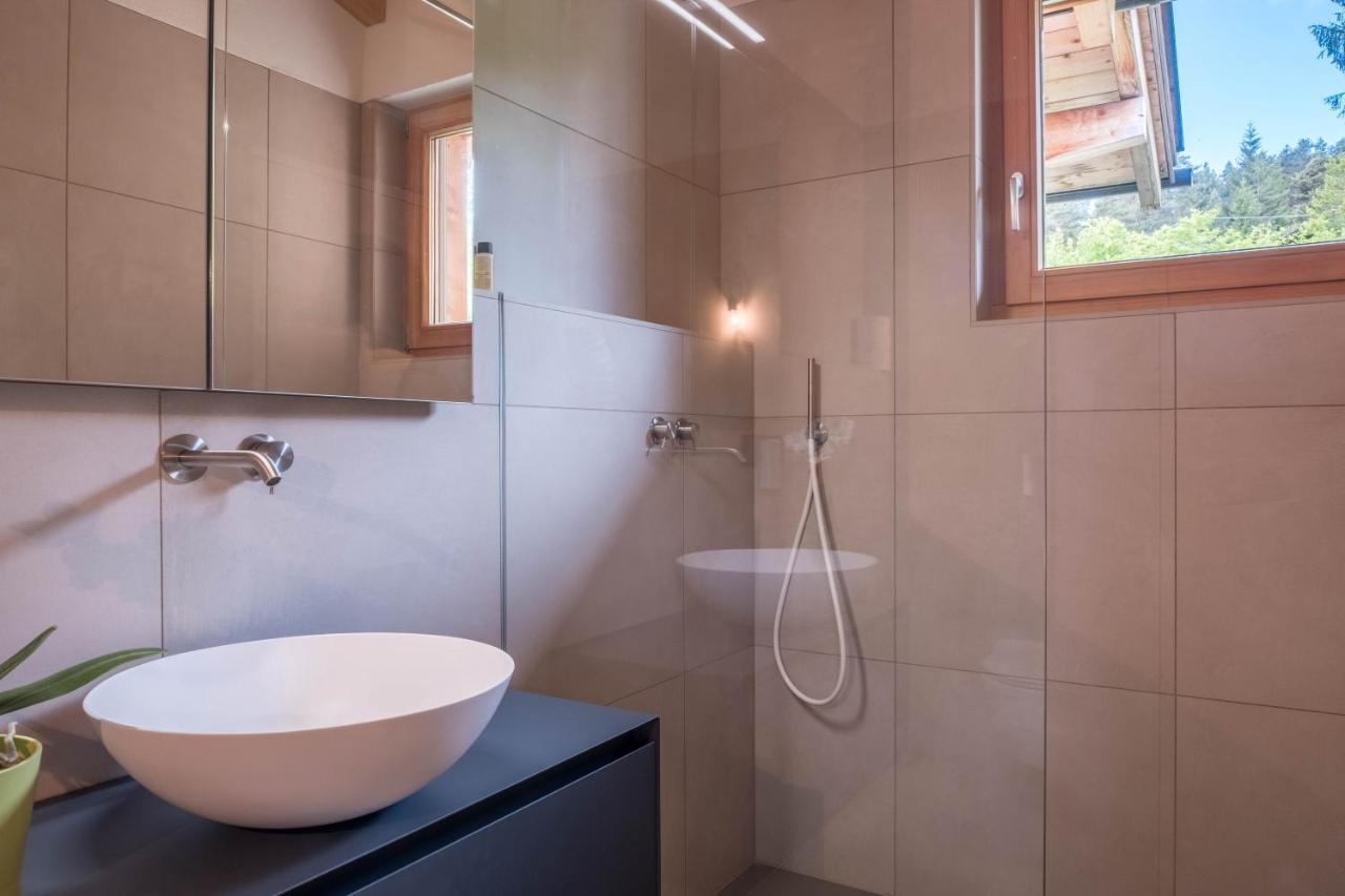 Haus Lichtenstern Soprabolzano Eksteriør billede