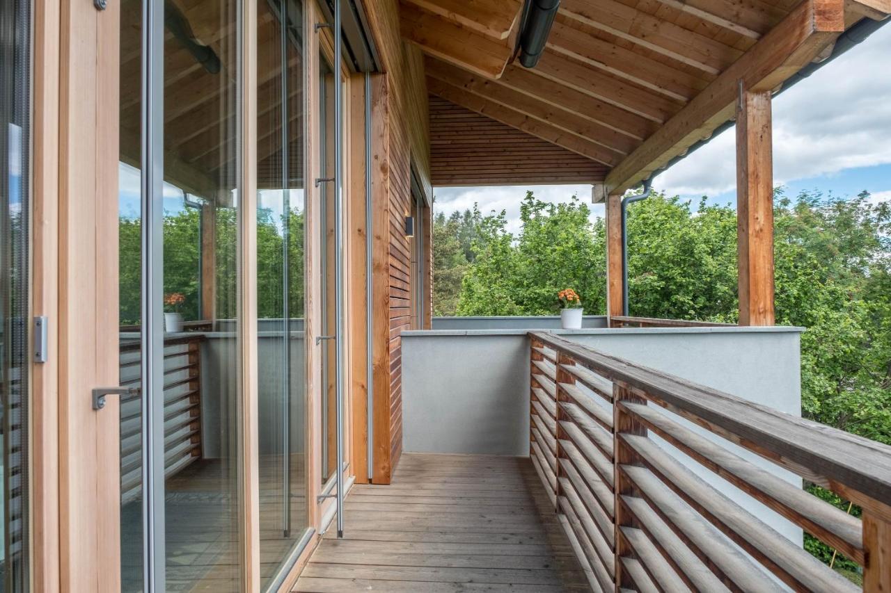 Haus Lichtenstern Soprabolzano Eksteriør billede
