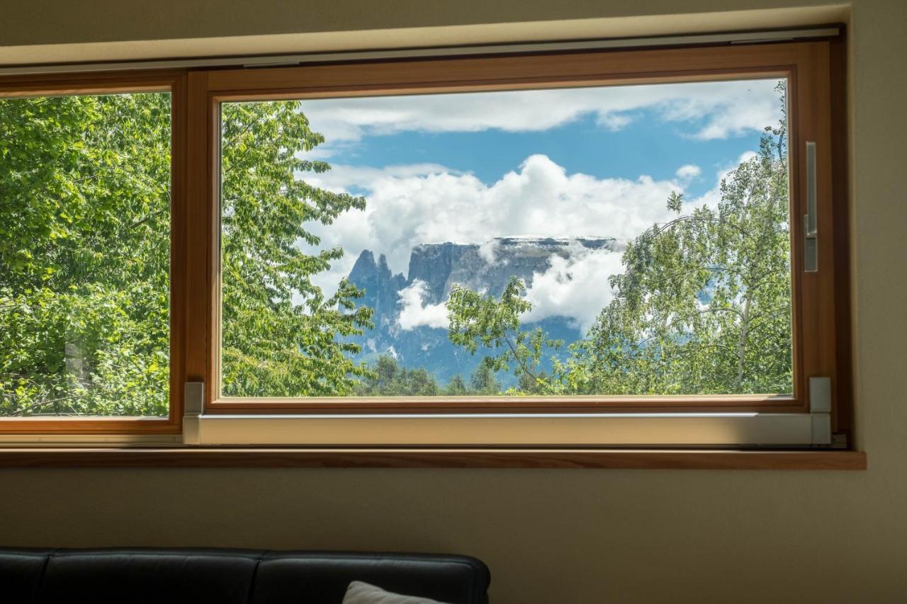 Haus Lichtenstern Soprabolzano Eksteriør billede