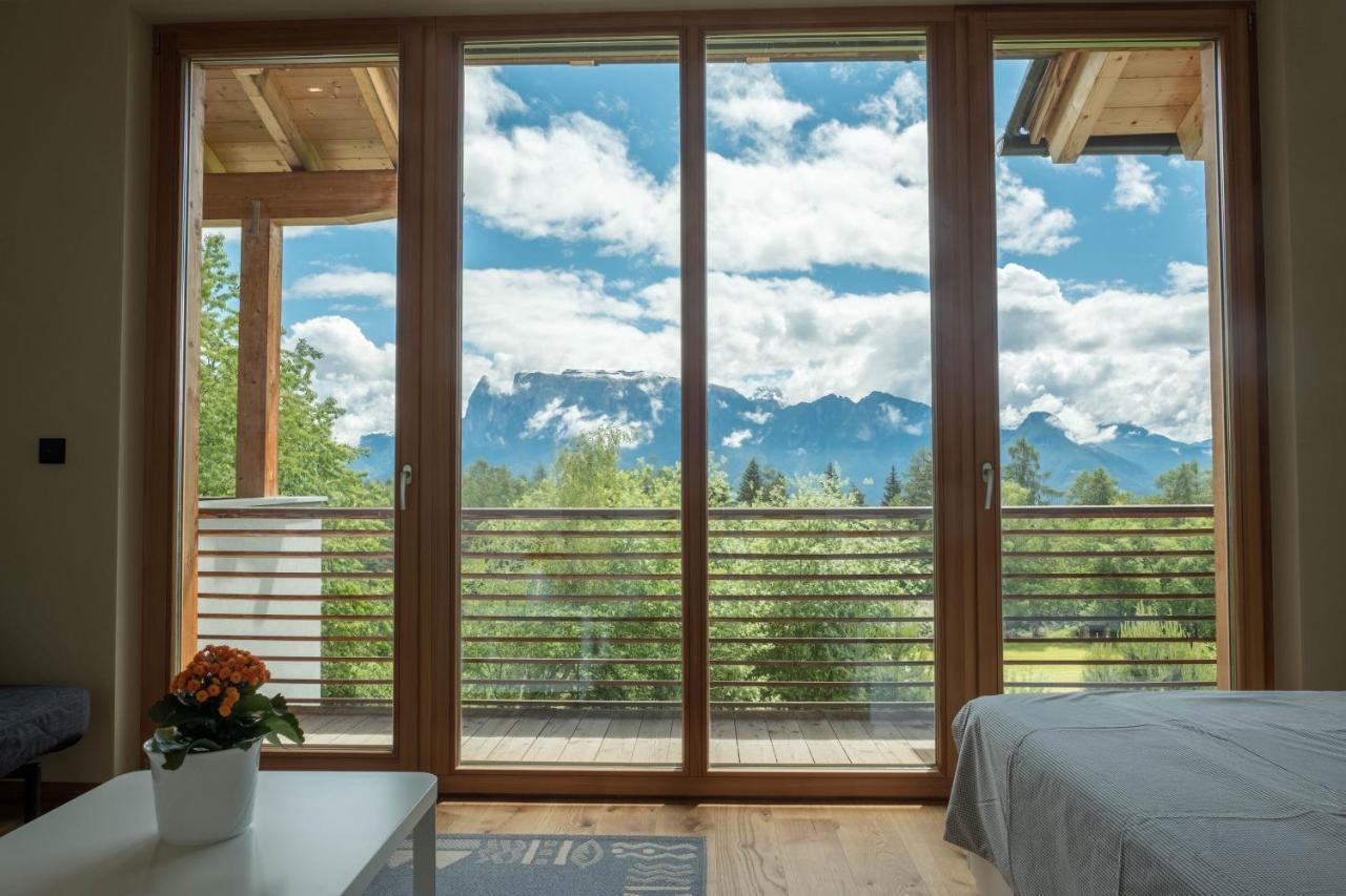 Haus Lichtenstern Soprabolzano Eksteriør billede