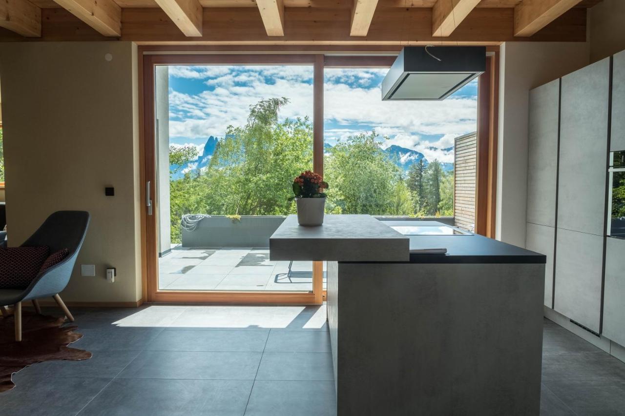 Haus Lichtenstern Soprabolzano Eksteriør billede