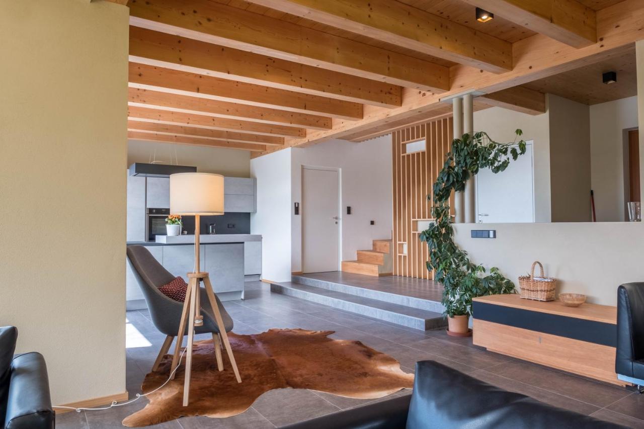 Haus Lichtenstern Soprabolzano Eksteriør billede