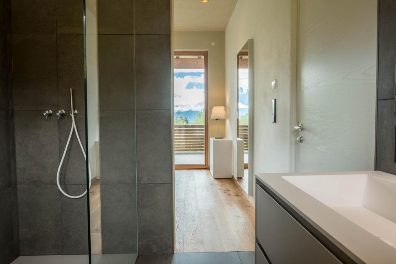 Haus Lichtenstern Soprabolzano Eksteriør billede